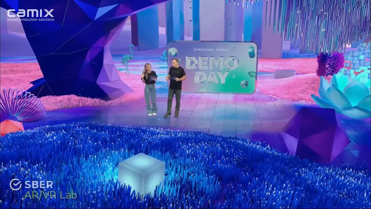 Sber Demo Day project