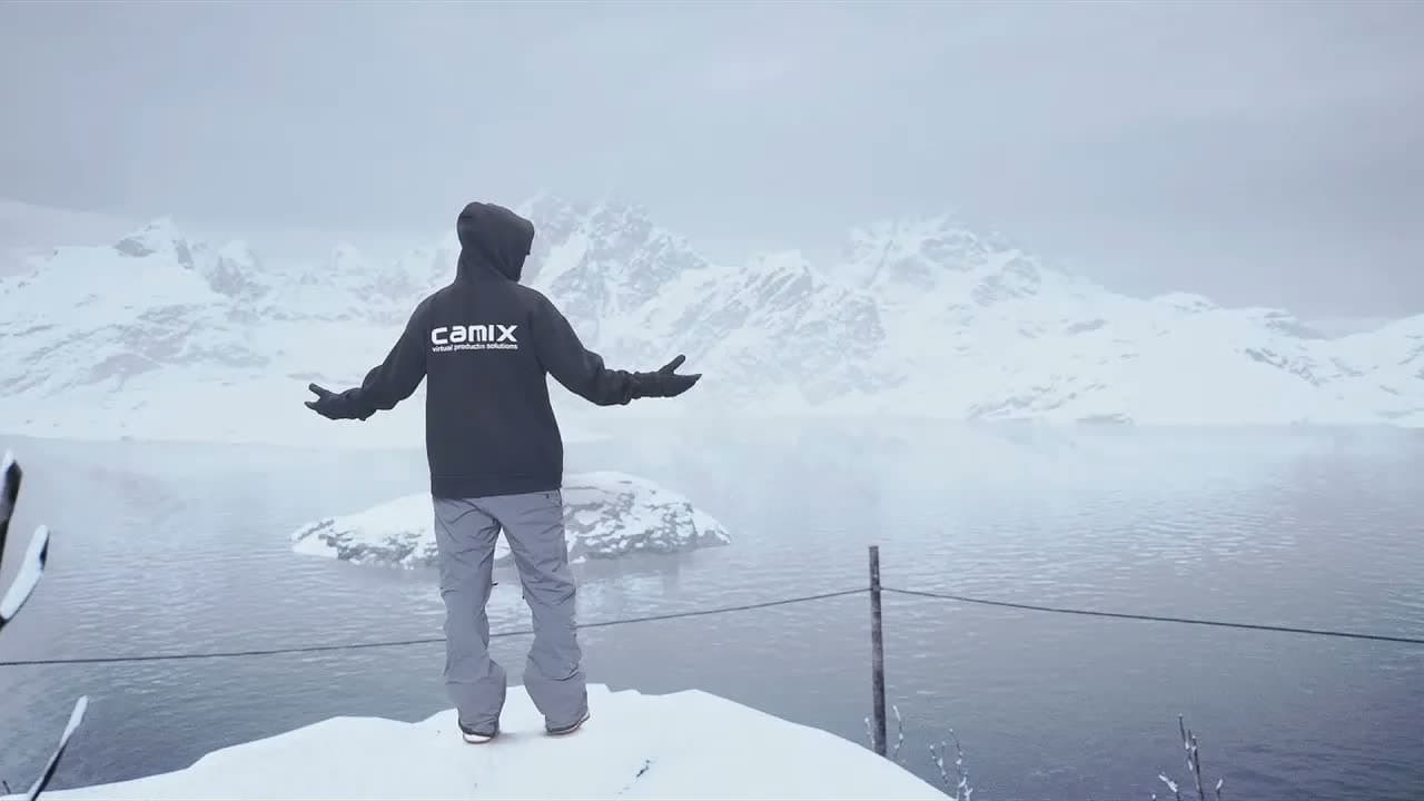 Camix Snowboarding project